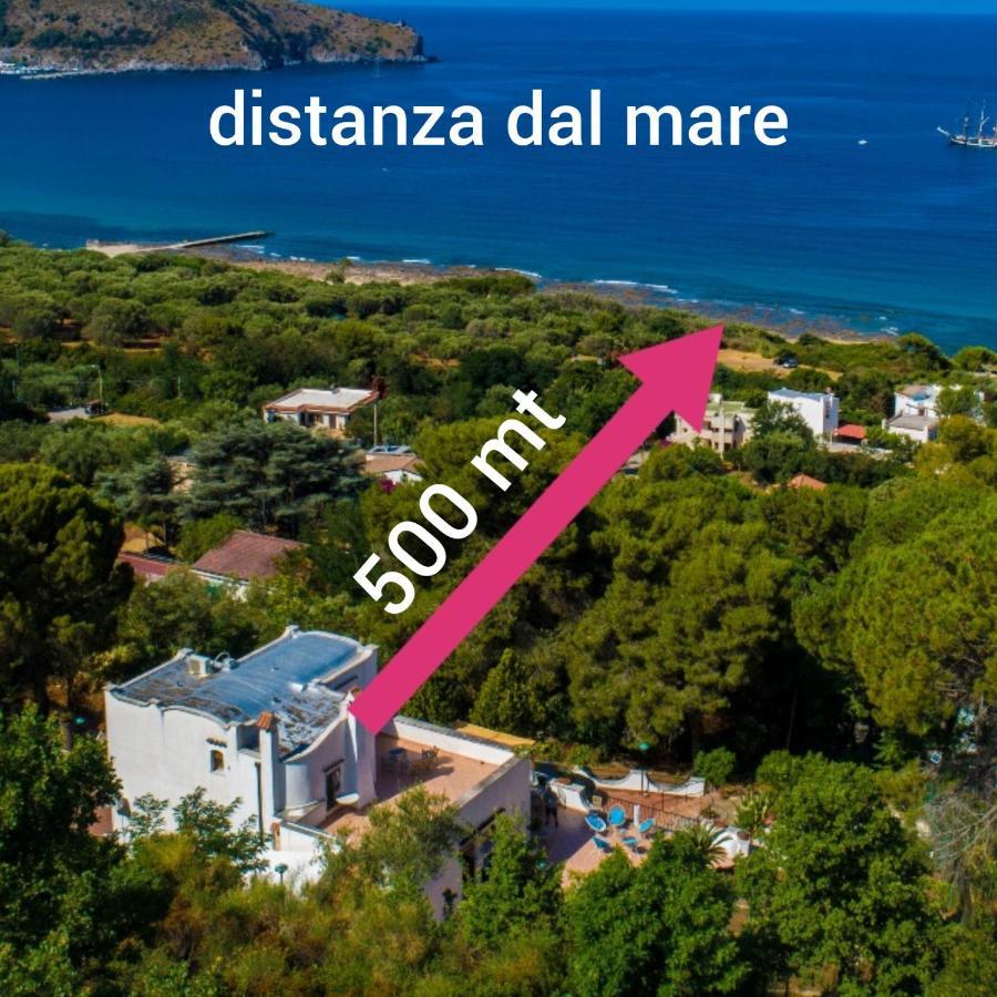 Bed and Breakfast Il Sogno Di Vincenzo E Maria à Palinuro Extérieur photo