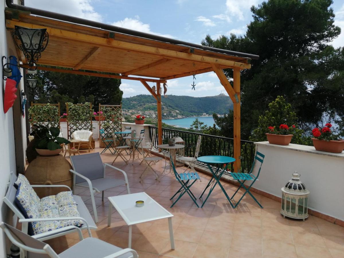 Bed and Breakfast Il Sogno Di Vincenzo E Maria à Palinuro Extérieur photo