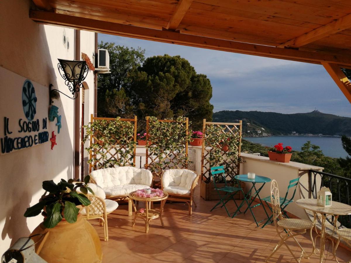 Bed and Breakfast Il Sogno Di Vincenzo E Maria à Palinuro Extérieur photo