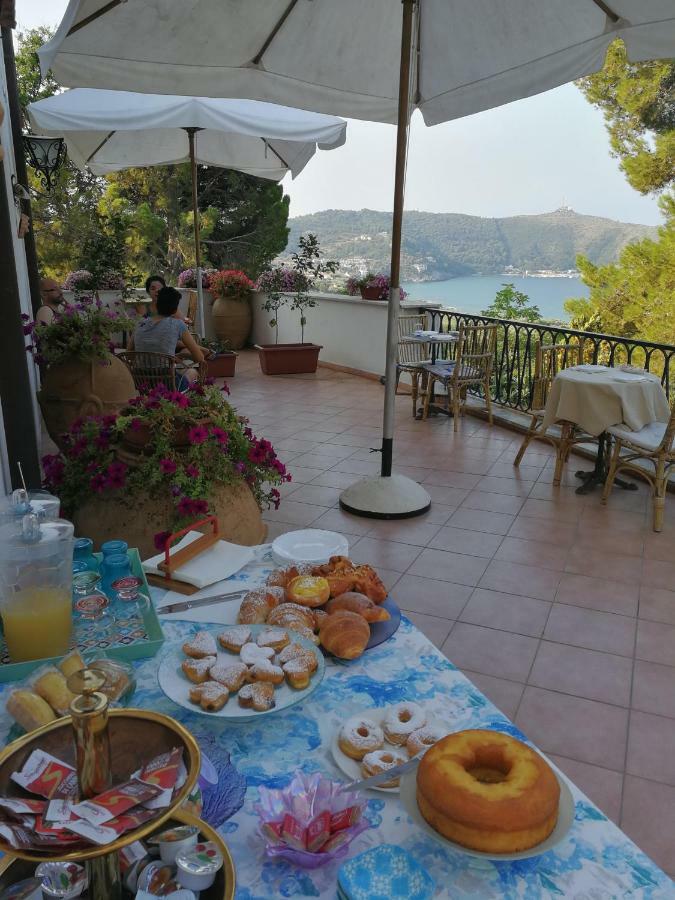 Bed and Breakfast Il Sogno Di Vincenzo E Maria à Palinuro Extérieur photo