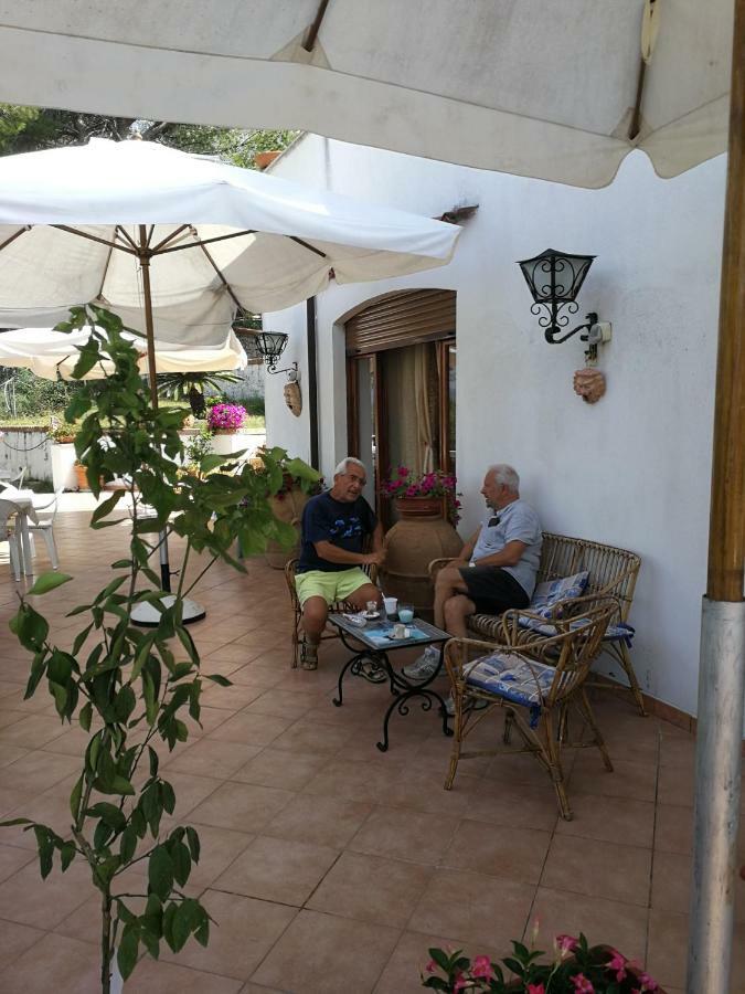 Bed and Breakfast Il Sogno Di Vincenzo E Maria à Palinuro Extérieur photo