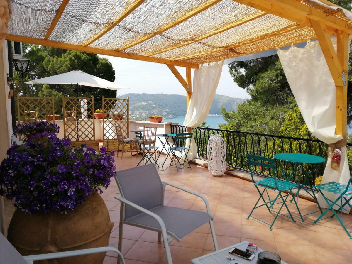 Bed and Breakfast Il Sogno Di Vincenzo E Maria à Palinuro Extérieur photo